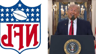 Trump propone renombrar la NFL para unificar el término 'fútbol'
