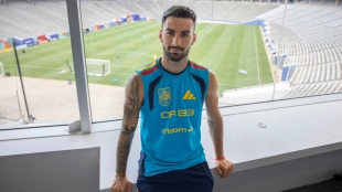 Álex Baena analiza el duelo España-Francia en la semifinal