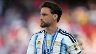 El duro camino de Tagliafico antes del Mundial 2026