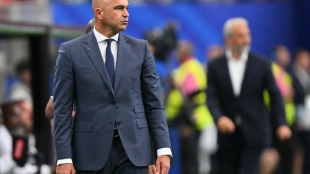 Roberto Martínez valora positivamente la actitud de su equipo en el debut mundialista