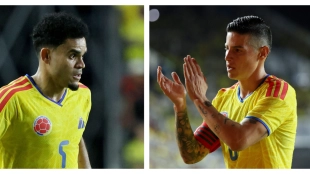 Diferencias de rendimiento entre Luis Díaz y James Rodríguez antes del Mundial 2026