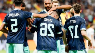 Alemania despeja dudas y golea a Finlandia en su primer amistoso mundialista
