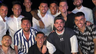 Ángel Correa confía en su regreso triunfal a la selección argentina