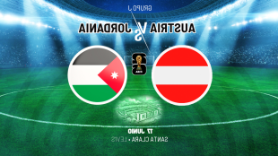 Austria y Jordania listos para su debut en la Copa del Mundo