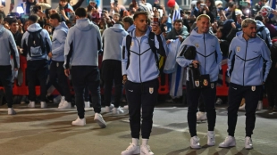 Problemas de logística para Uruguay antes de su debut en el Mundial