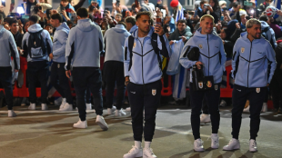 Problemas de logística para Uruguay antes de su debut en el Mundial