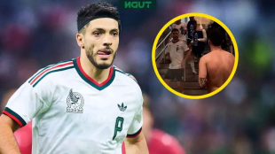 Raúl Jiménez y Rubén Neves intercambian camisetas tras México vs. Portugal