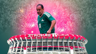 Cuauhtémoc Blanco critica los asientos del Azteca tras su reaparición en el Estadio Ciudad de México