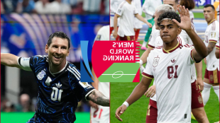 El camino divergente de España y Argentina en el Mundial según el ranking FIFA