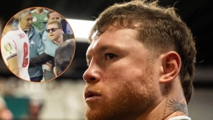 Canelo Álvarez: la verdad tras su gesto en el Estadio Azteca contra Inglaterra
