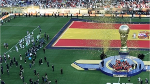 España se corona campeona del mundo con una victoria aplastante en la final