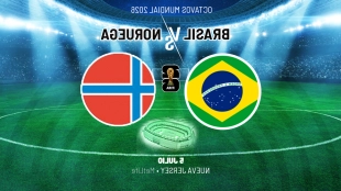 Brasil se enfrenta a su 'bestia negra' Noruega en octavos de final del Mundial
