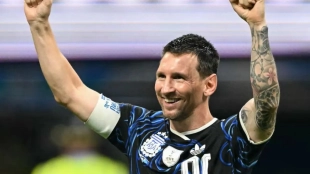 Lionel Messi destaca en la MLS y se acerca a una marca legendaria