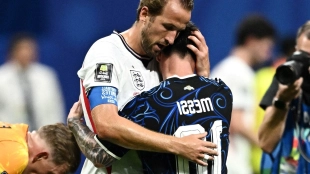 Harry Kane elogia a Lionel Messi tras histórica semifinal ante Argentina