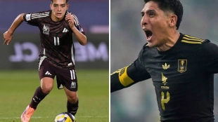 Edson Álvarez y su labor de guía y apoyo a los jóvenes futbolistas de la Selección Mexicana