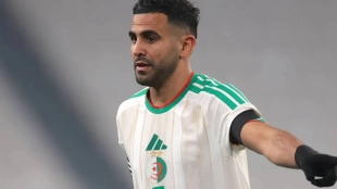 Argelia revela su lista para el Mundial con Mahrez a la cabeza