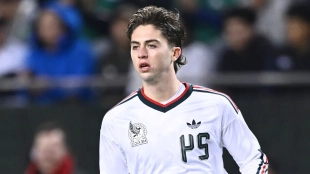 Brian Gutiérrez, la sorpresa en la lista de México para el Mundial 2026