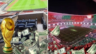 Grupo Ollamani desembolsará millonaria suma a FIFA por uso de palcos en el Estadio Azteca durante Mundial 2026