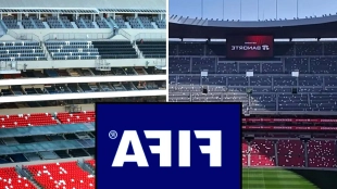 Problemas en Estadio Banorte a un mes de la Copa del Mundo