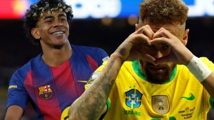 Lamine Yamal y su deseo de ver a Neymar brillar en el Mundial 2026