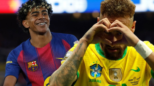 Lamine Yamal and his wish to see Neymar shine at the 2026 World Cup