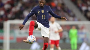 Dembélé confía en el potencial de Francia para el Mundial