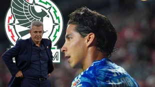 Diego Lainez afronta con profesionalismo su ausencia en la Selección Mexicana