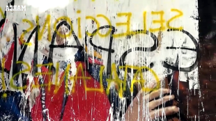 TVBoy, el artista urbano que desafía a la intolerancia con su arte callejero