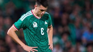 César Montes se suma a la lista de bajas de la Selección Mexicana para el Mundial 2026
