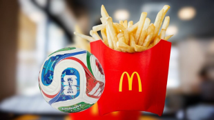 Consigue ya el mini balón Trionda del Mundial 2026 en McDonald's