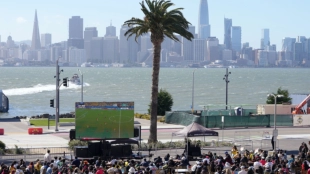 Tragedia en fan zone de Mundial: un fallecido y un herido grave en tiroteo