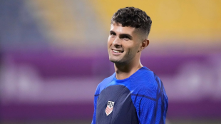 Pulisic se inspira en los Juegos Olímpicos de Invierno para el Mundial 2026