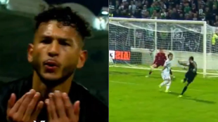 Dayro Moreno destaca con un golazo y doblete en la Liga BetPlay
