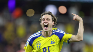 Histórico gol de Svanberg: segundo más rápido de un suplente en Mundiales