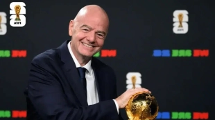 Federación Francesa de Fútbol retira respaldo a Infantino en elecciones FIFA