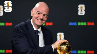 Federación Francesa de Fútbol retira respaldo a Infantino en elecciones FIFA