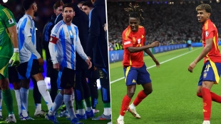 España toma el relevo de Argentina en amistoso clave con México