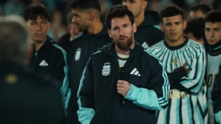 Messi aclara rumores y emociona en su adiós a la Selección Argentina