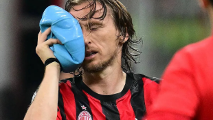 Modric, operado con éxito del pómulo y se pierde el final de temporada