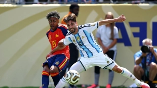 Tagliafico critica el desempeño de Argentina en la final del Mundial 2026
