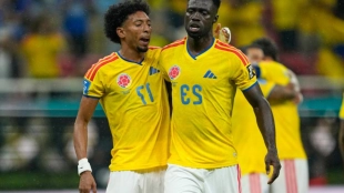 Johan Andrés Mojica, la redención en el triunfo de Colombia