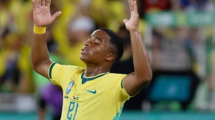 Endrick brilló en la victoria de Brasil y genera incertidumbre en Ancelotti