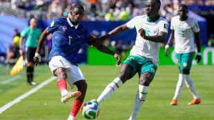Dembélé y Olise no generan debate en la selección francesa