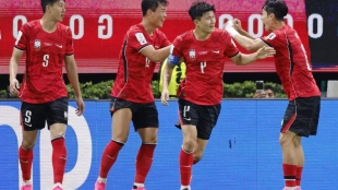 Corea del Sur remonta con autoridad ante la República Checa