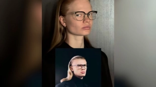 El impactante parecido entre Anastasia Kostromitina y Haaland desata furor en redes