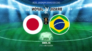 Brasil y Japón se enfrentan en crucial duelo mundialista