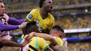 Vinicius, la estrella emergente del Mundial: explosivo, letal e imparable