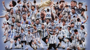 Leo Messi agradece por los saludos en su cumpleaños 39