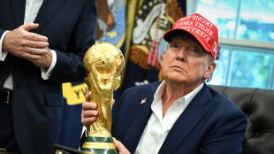 Donald Trump sorprendido por los altos precios del Mundial 2026
