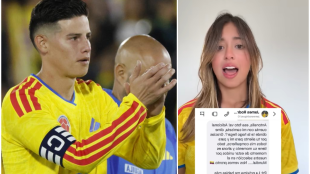 James Rodríguez responde a la fan número uno de la selección colombiana